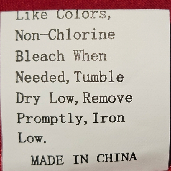 ROMWE Red Crop Top Short Sleeve - Picture 10 of 15